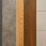 Variety of flooring materials showcased for renovation projects